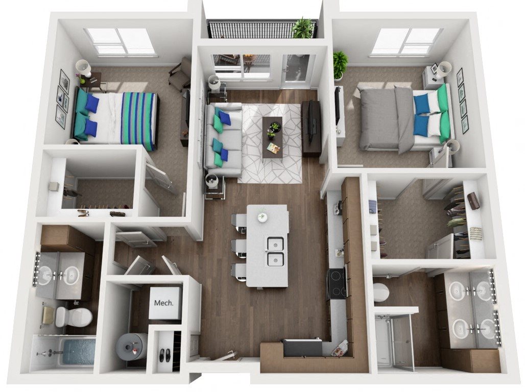 2A Floor Plan 15